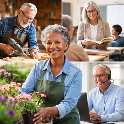 Jobs & Work Options After 60