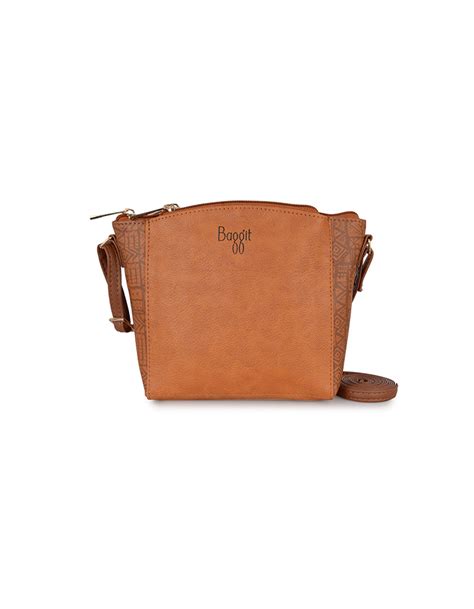 Hub Mustard Oversize Satchel Sling Bag