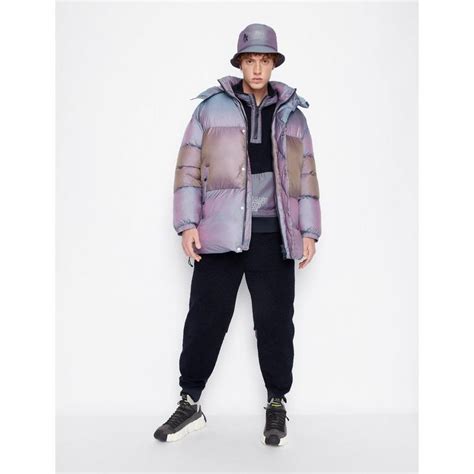 Armani Exchange | AX Puffer Coat Sn99 | Short Puffer Jackets | Cruise ...