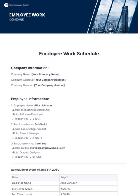 Image result for Employee Schedule Calendar