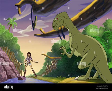 dinosaur island cartoon