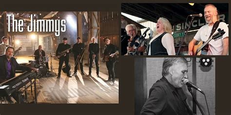 The Jimmys/The Smokin Loons/Tim Sears @ The Shed, The Potters Shed ...