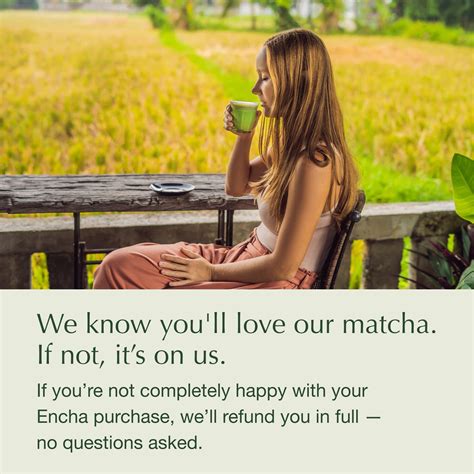 Buy Encha Ceremonial Grade Matcha Green Tea - First Harvest Organic ...