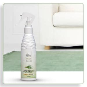 AIR-ROMA Lemon Grass & Lavender Air Fresheners Sprays (Pack of 2 x 200 ...