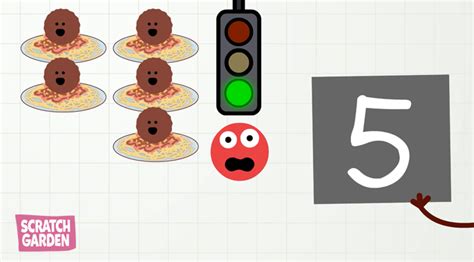 Count by 5 Scratch Garden 的图像结果