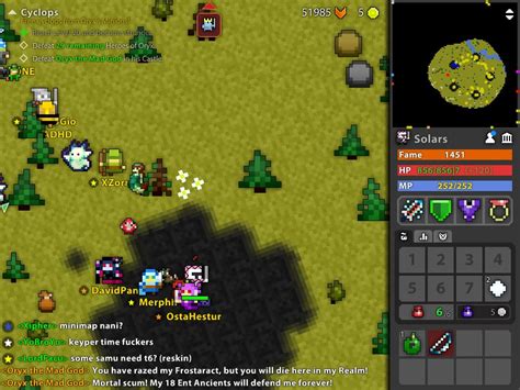 The White Bag Thread v2 - Community Hub - Forum | RealmEye.com