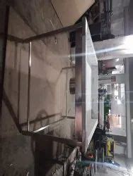 Stainless Steel Table - Ss Work Table With 2 Under Shelves Manufacturer ...