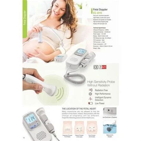 Medical Doppler - Fetal Doppler Machine Manufacturer from Navi Mumbai