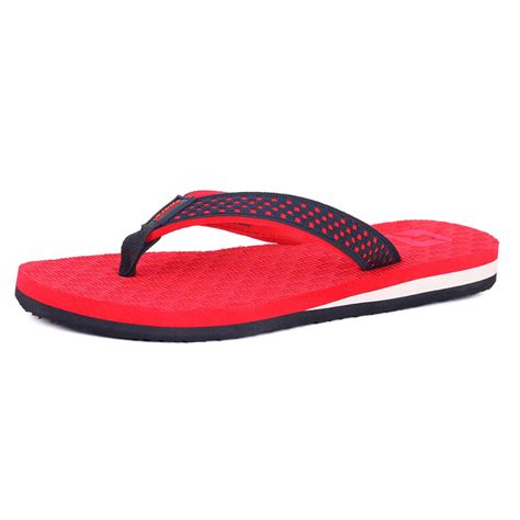 Sparx Red Black Sandals for Women SFL-631 | Sandals & Slippers Online ...