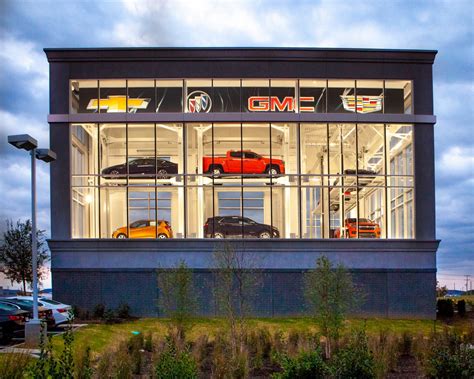 Look inside 'The Cube' at Chevrolet Buick GMC Cadillac of Murfreesboro