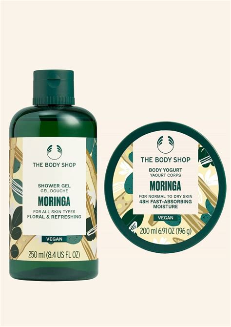 Moringa Shower Gel & Body Yogurt Duo | The Body Shop