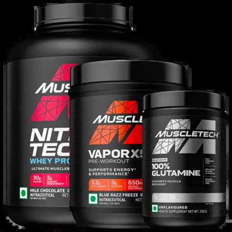 Buy Recovery Support Combo Online in India | Muscletech