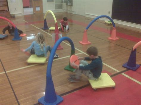 Image result for Gross Motor Obstacle Course