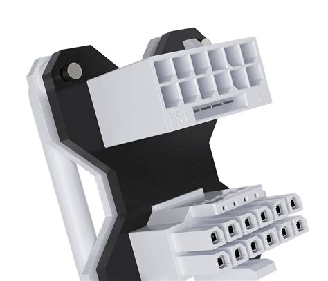 CORSAIR PCIe 5.1 180° 12V-2x6 GPU 電源橋接器風格 A - 白色