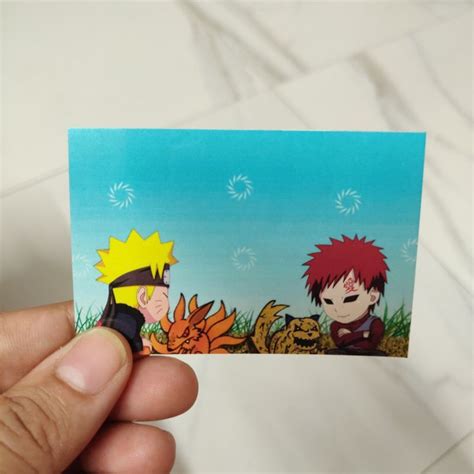 Leaf and Sand Jinchuriki basic sticker – Dipped in Doodles