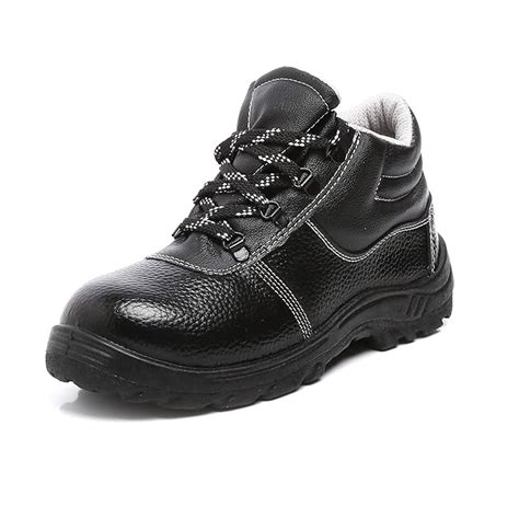 Agarson Steel Toe PVC Moulded Engineers/Labours Safety Shoes - Innova ...
