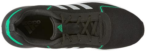 Buy Adidas Men Synthetic RayRun M Running Shoe CBLACK/Stone/COUGRN (UK ...