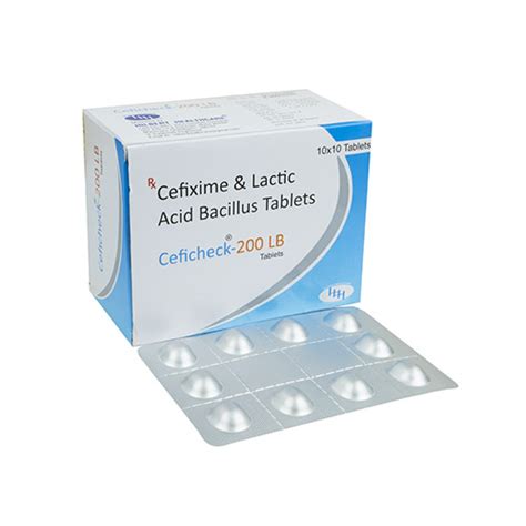 CEFICHECK-200 LB Tablets Hilbert Healthcare