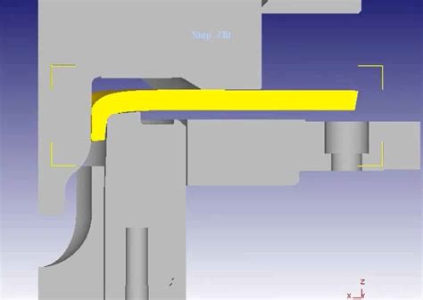 Cold Forming Spline Tool 的图像结果