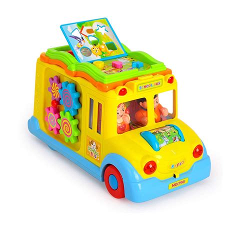 Interactive School Bus Toy