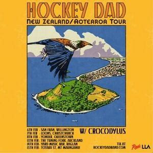 Hockey Dad @ The Tuning Fork in Auckland, The Tuning Fork, Auckland, 13 ...