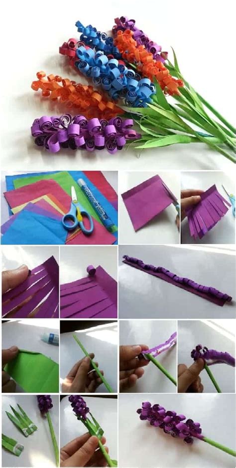 Image result for How to Make Flower Using Paper