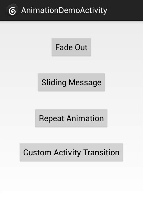 Image result for Shaking Animation in Java Android