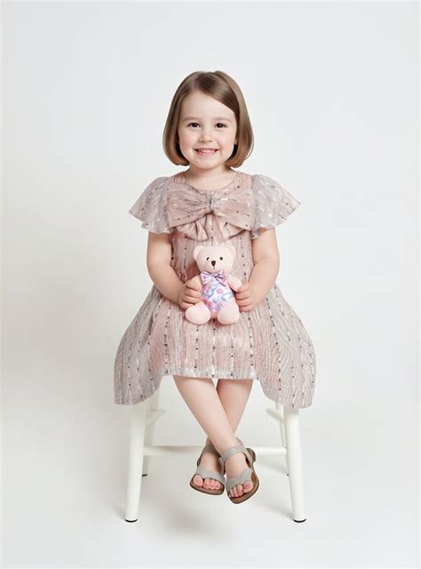 Buy Girls Embellished Dress Online at just Rs. 799.0 - 1000015580717 ...