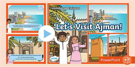 Let's Visit Ajman PowerPoint