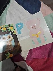 Animal ABC Board Book – Illustrated A to Z Alphabet Book for Kids ...