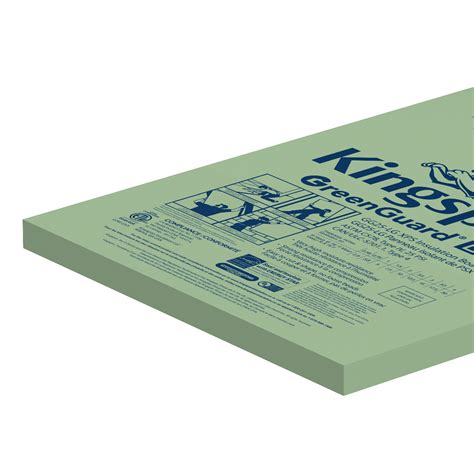 GreenGuard GG40-LG XPS Insulation Board | Kingspan US