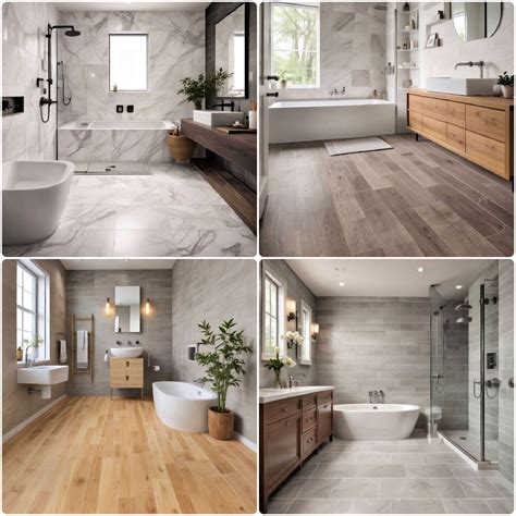 30 Black Floor Bathroom Ideas for A Modern Makeover