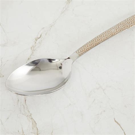 Buy FNS Elite 4-Pc. Serving Spoon Set from FNS at just INR 625.0