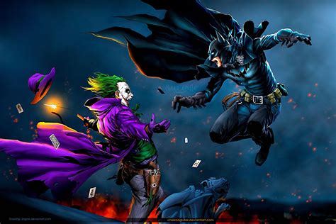 Batman Vs Joker Wallpapers - Wallpaper Cave