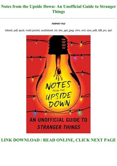 Image result for Stranger Things Notes