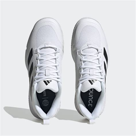 Shoes - Court Team Bounce 2.0 Shoes - White | adidas Bahrain