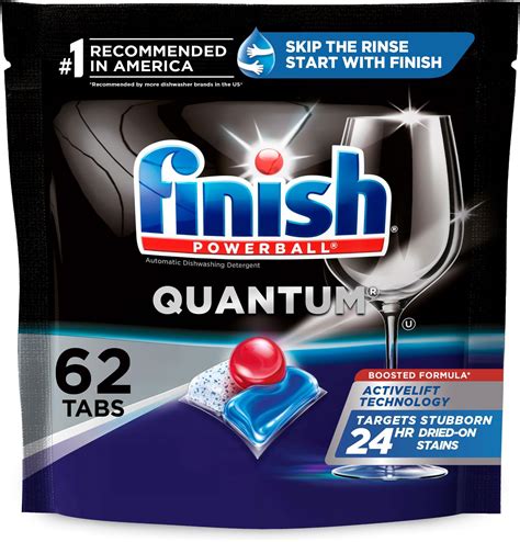 Amazon.com: Finish Ultimate Dishwasher Detergent- 52 Count - With ...