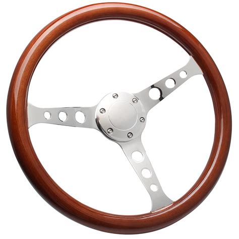 Buy Top10 Racing 380mm 15" Inch Classic Nostalgia Style Wood Grain ...