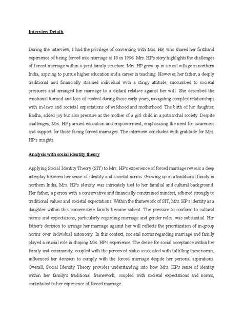 Interview Details - Interview Details During the interview, I had the ...