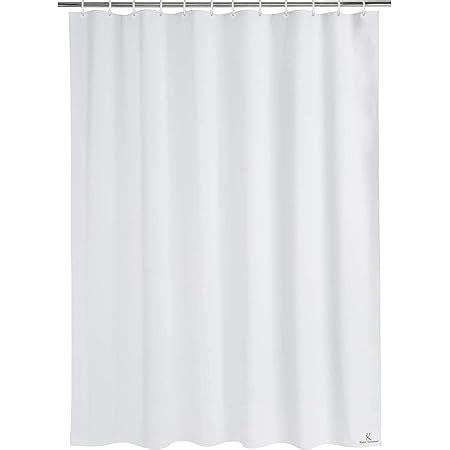 IKEA Bjarsen Shower Curtain White 71x79 604.437.02 : Amazon.in: Home ...