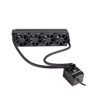 Alphacool Eisbaer Pro ES 2U 80mm Quad HPE AIO CPU Water Cooler : Amazon ...