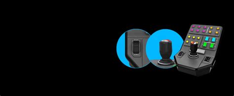 Logitech G Saitek Farm Sim Vehicle Side Panel - USB