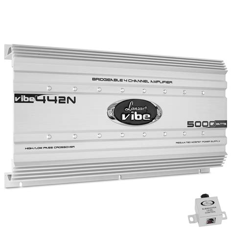 Buy Lanzar Premium Car Audio, Amplifier Car Audio, Car Stereo Amplifier ...