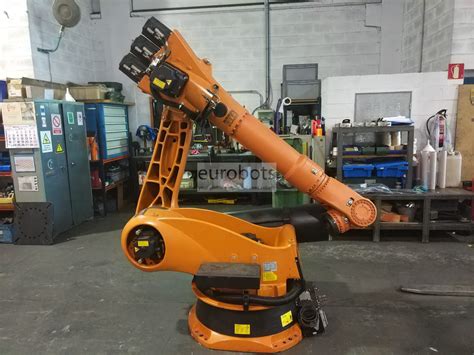 KUKA KR 210 - rak 2k L | Eurobots