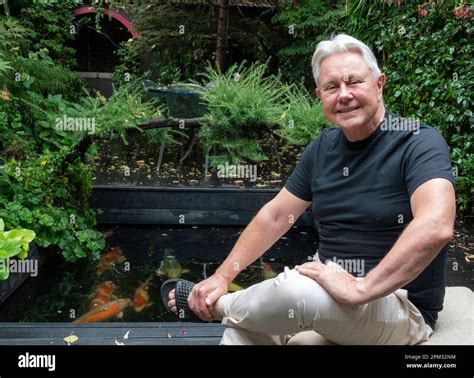 Irish–British film and video producer and author Gordon Lewis in the ...