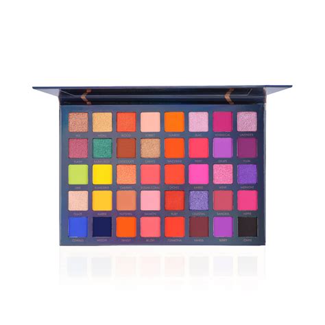 Buy PAC VIBE Shadow Palette - X40 Season 1 (1.2g) Online at Best Price ...