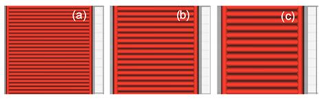 Effects of Printing Parameters on the Fatigue Behaviour of 3D-Printed ...
