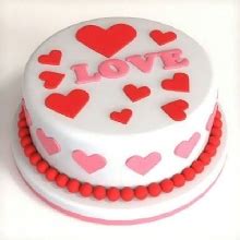Valentines cakes delivery | Order valentines cakes Online in bangalore ...