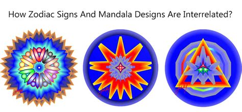 How Zodiac Signs And Mandala Designs Are Interrelated? — Teletype