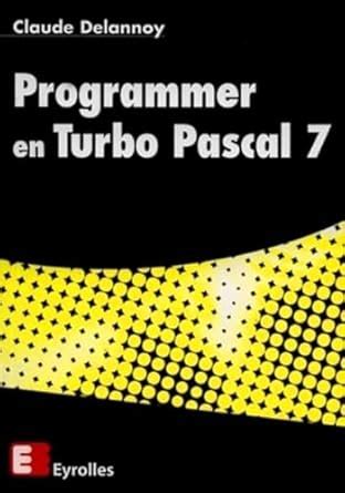 Buy Programmer en turbo pascal 7 Book Online at Low Prices in India ...